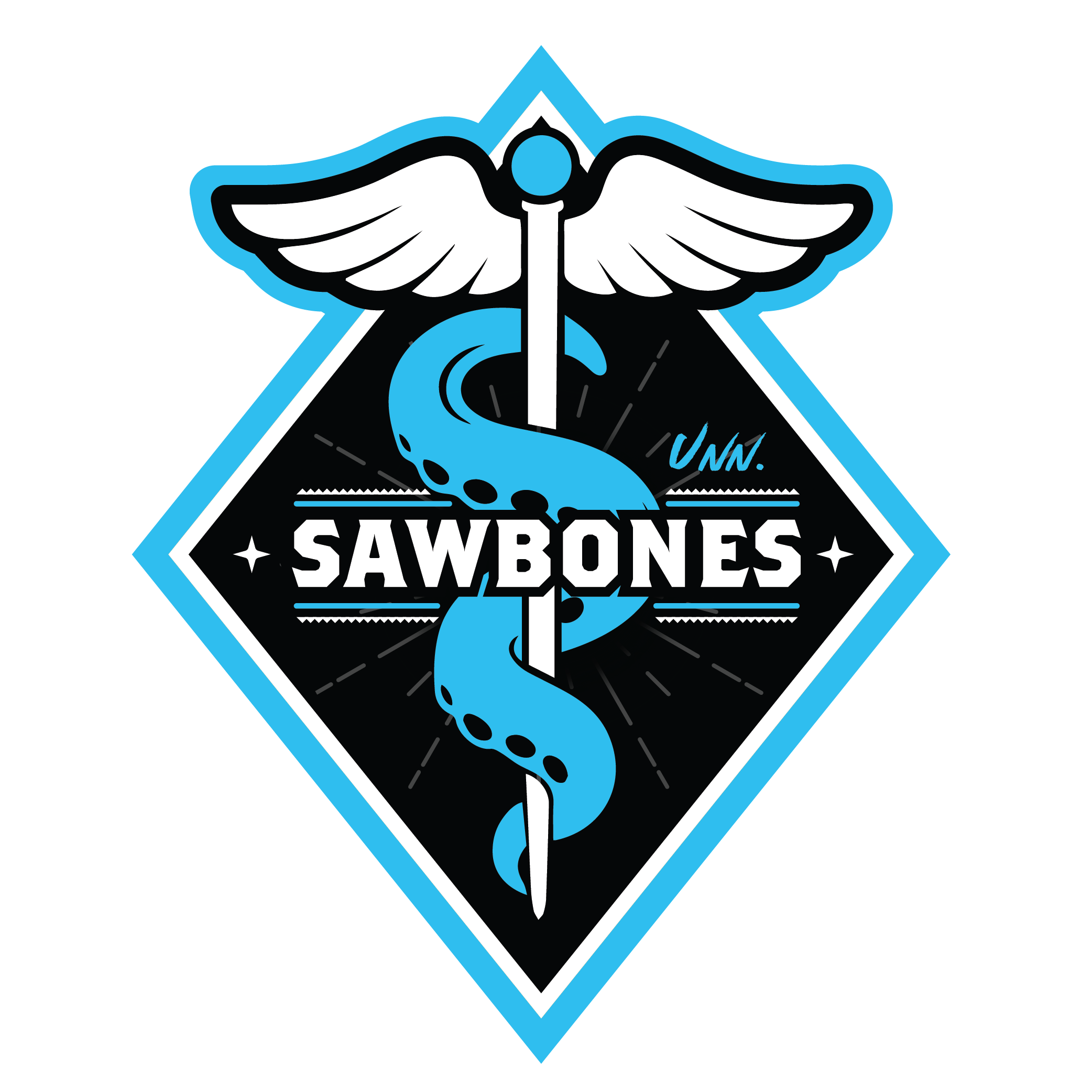 Sawbones logo